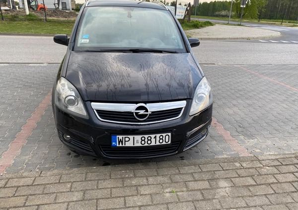 Opel Zafira cena 13900 przebieg: 237000, rok produkcji 2007 z Tarczyn małe 46